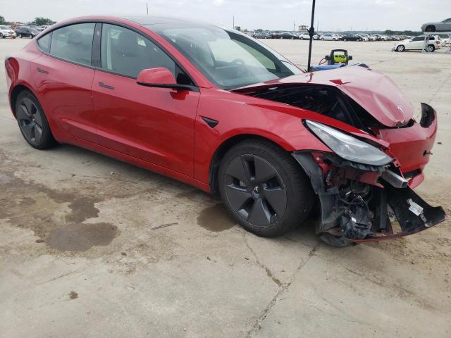Photo 4 from auction – 2022 TESLA MODEL 3 with VIN 5YJ3E1EB6NF287139