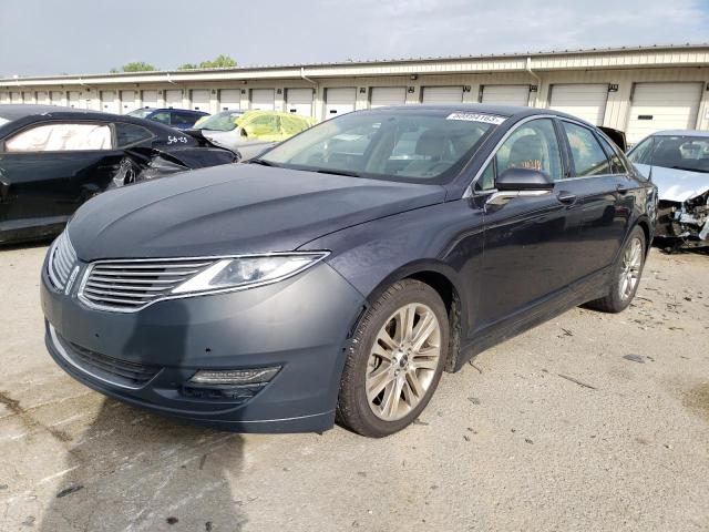 LINCOLN MKZ 2013 with VIN 3LN6L2G90DR824938 - Photo from auction