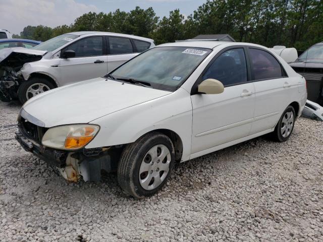 KIA SPECTRA EX 2008 with VIN KNAFE122X85544212 - Photo from auction
