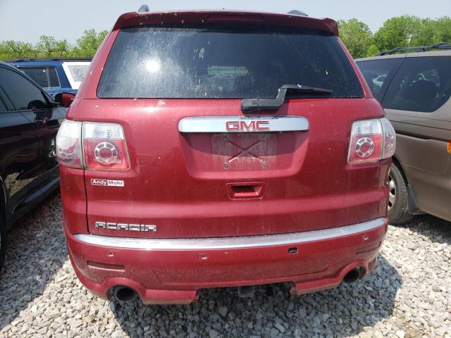 Photo 6 from auction – 2012 GMC ACADIA DEN with VIN 1GKKRTED1CJ301746