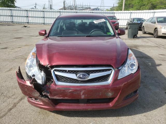 Photo 5 from auction – 2012 SUBARU LEGACY 2.5 with VIN 4S3BMCA62C3027494