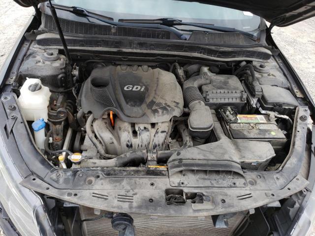Photo 11 from auction – 2011 KIA OPTIMA LX with VIN KNAGM4A79B5062845