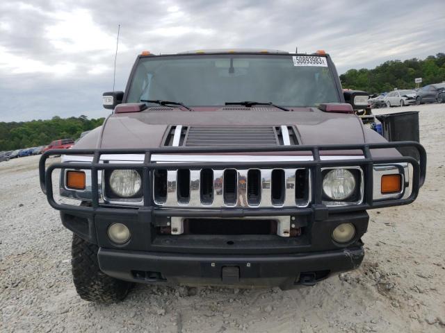 Photo 5 from auction – 2006 HUMMER H2 with VIN 5GRGN23U46H111427
