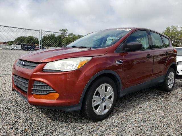 FORD ESCAPE S 2014 con VIN 1FMCU0F74EUA58551 - Foto de la subasta