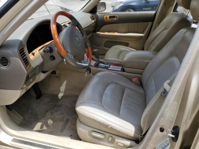 Photo 7 from auction – 1999 LEXUS LS 400 with VIN JT8BH28F3X0153101