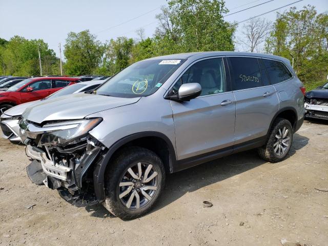 HONDA PILOT EX 2021 con VIN 5FNYF6H37MB035872 - Foto de la subasta