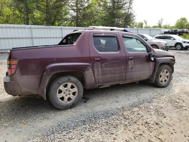 Photo 3 from auction – 2007 HONDA RIDGELINE with VIN 2HJYK165X7H504918