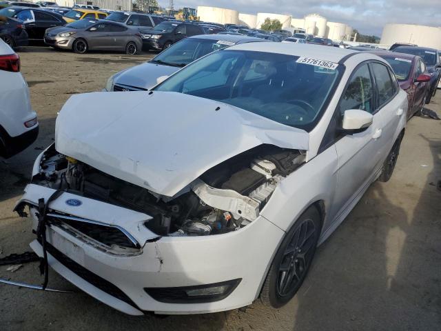 FORD FOCUS SE 2016 with VIN 1FADP3F21GL238669 - Photo from auction