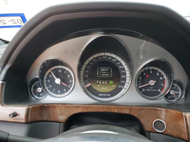 Photo 9 from auction – 2012 MERCEDES-BENZ E 63 AMG with VIN WDDHF7EB8CA613380