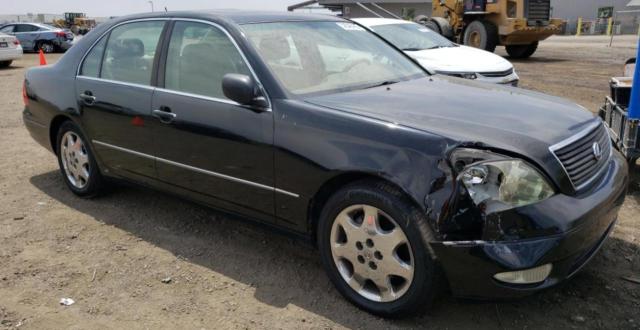 Photo 4 from auction – 2003 LEXUS LS 430 with VIN JTHBN30F630120579