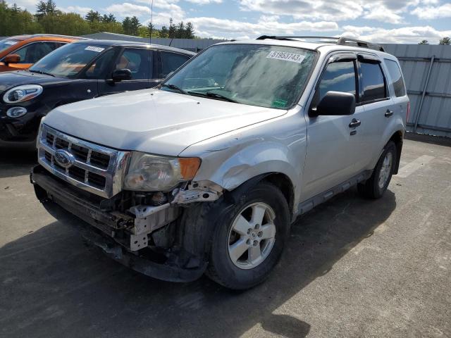 FORD ESCAPE XLT 2010 with VIN 1FMCU9DG7AKA30594 - Photo from auction