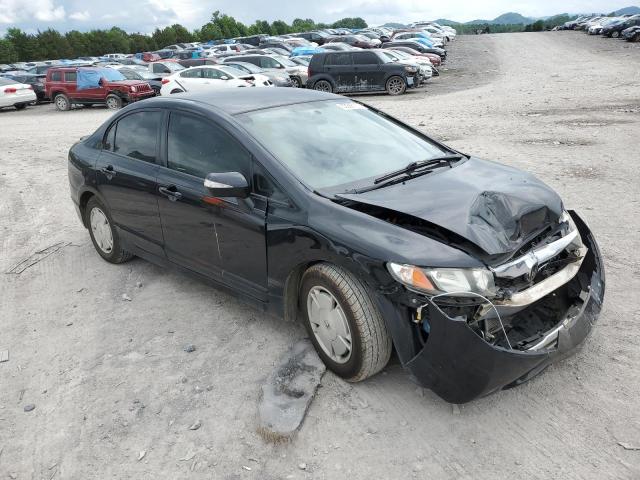 Photo 4 from auction – 2009 HONDA CIVIC HYBR with VIN JHMFA362X9S013985