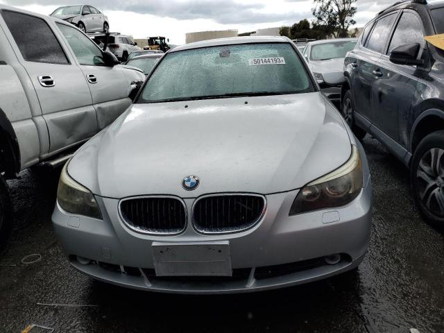Photo 5 from auction – 2004 BMW 530 I with VIN WBANA73524B059156