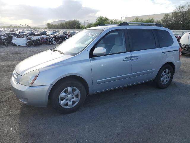 KIA SEDONA 2009 with VIN KNDMB133896279327 - Photo from auction