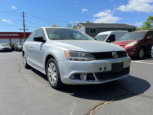 VOLKSWAGEN JETTA BASE 2013 with VIN 3VW2K7AJ8DM206377 - Photo from auction