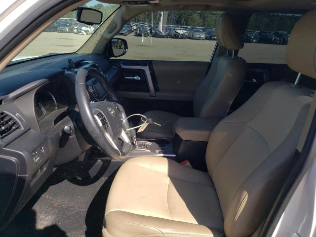 Photo 7 from auction – 2016 TOYOTA 4RUNNER SR with VIN JTEBU5JR9G5379824