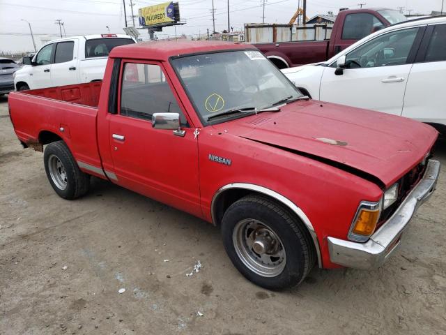 Photo 4 from auction – 1985 NISSAN 720 with VIN JN6ND01S5FW043164