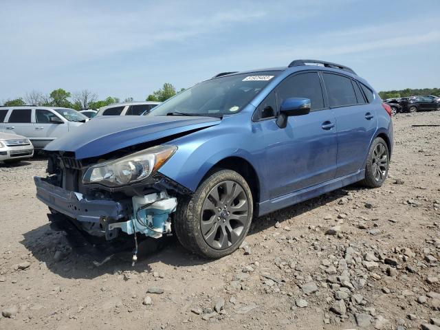 SUBARU IMPREZA SP 2015 with VIN JF1GPAT60FH318149 - Photo from auction