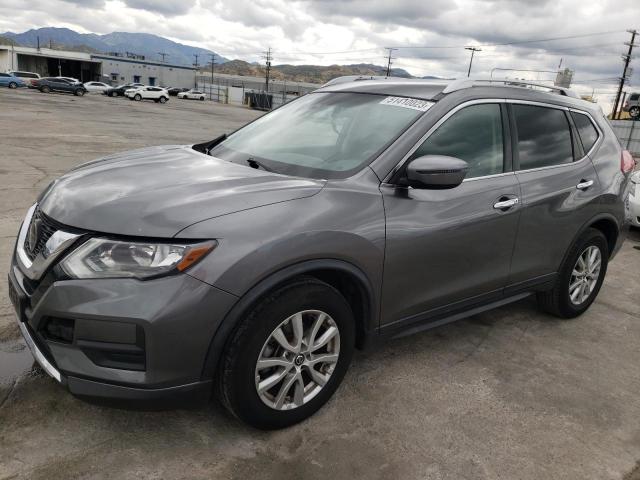 NISSAN ROGUE S 2020 with VIN KNMAT2MT1LP500367 - Photo from auction