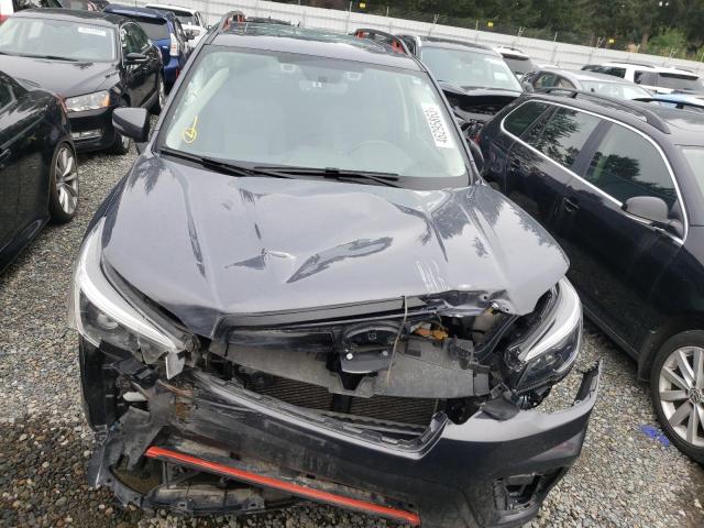 Photo 5 from auction – 2021 SUBARU FORESTER S with VIN JF2SKARC9MH510636