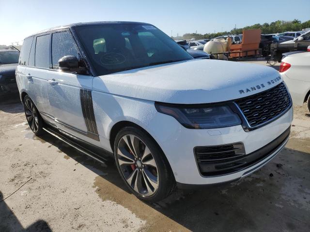 Photo 4 from auction – 2021 LAND ROVER RANGE ROVE with VIN SALGW2RE8MA451614