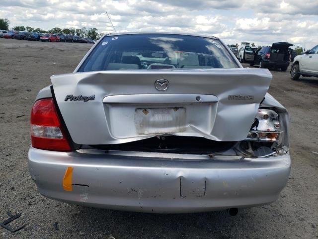 Photo 6 from auction – 2002 MAZDA PROTEGE DX with VIN JM1BJ225220548482