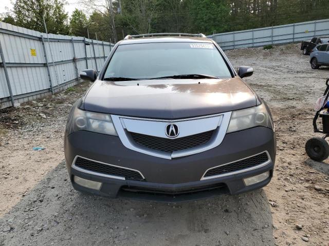 Photo 5 from auction – 2011 ACURA MDX TECHNO with VIN 2HNYD2H6XBH539505