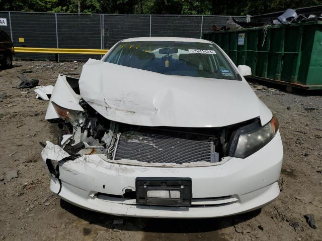 Photo 5 from auction – 2012 HONDA CIVIC LX with VIN 2HGFB2F55CH521848