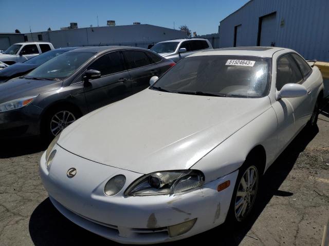 LEXUS SC 400 1992 with VIN JT8UZ30C0N0021830 - Photo from auction
