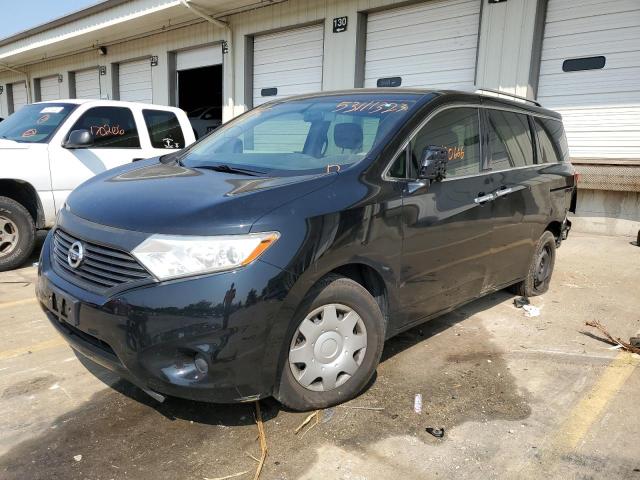 NISSAN QUEST S 2014 with VIN JN8AE2KP2E9107845 - Photo from auction