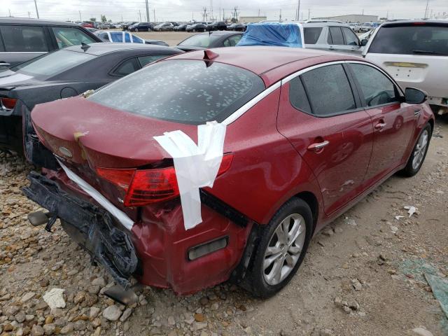 Photo 3 from auction – 2013 KIA OPTIMA EX with VIN 5XXGN4A74DG199979