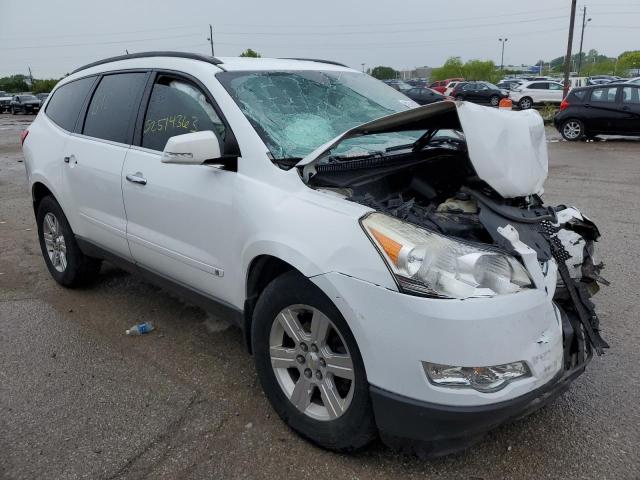 Photo 4 from auction – 2010 CHEVROLET TRAVERSE L with VIN 1GNLVGED8AS122864