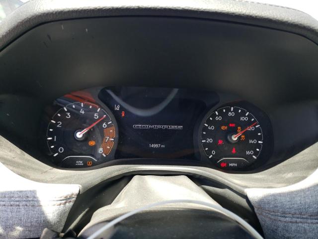 Photo 9 from auction – 2022 JEEP COMPASS LA with VIN 3C4NJDFB1NT204044