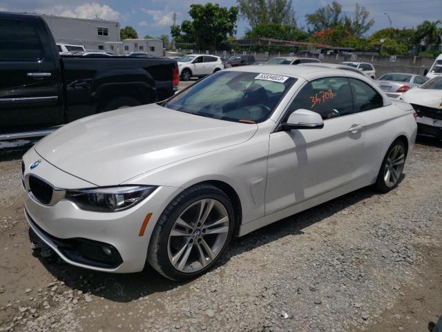 BMW 430I 2019 with VIN WBA4Z1C51KEE51609 - Photo from auction