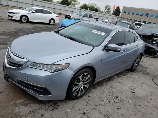 ACURA TLX 2015 with VIN 19UUB1F33FA005622 - Photo from auction