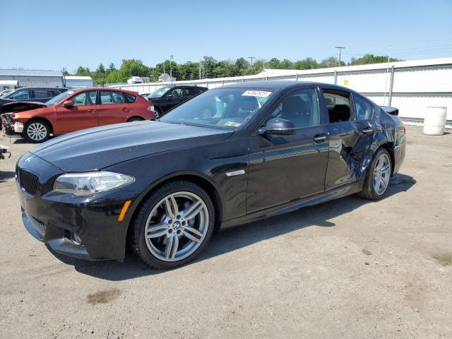 BMW 535 XI 2014 with VIN WBA5B3C50ED533892 - Photo from auction