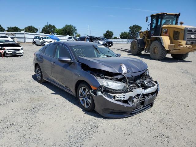 Photo 4 from auction – 2016 HONDA CIVIC LX with VIN 19XFC2F53GE232013