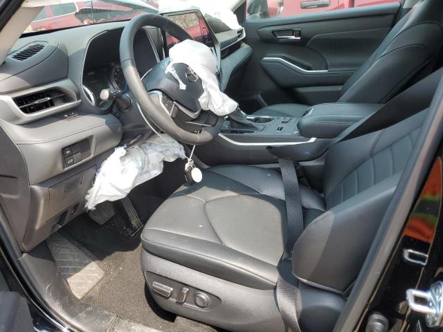 Photo 7 from auction – 2023 TOYOTA HIGHLANDER with VIN 5TDKBRCHXPS112529