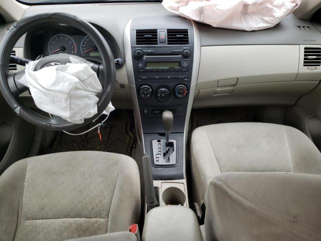 Photo 8 from auction – 2009 TOYOTA COROLLA BA with VIN 2T1BU40E69C066958
