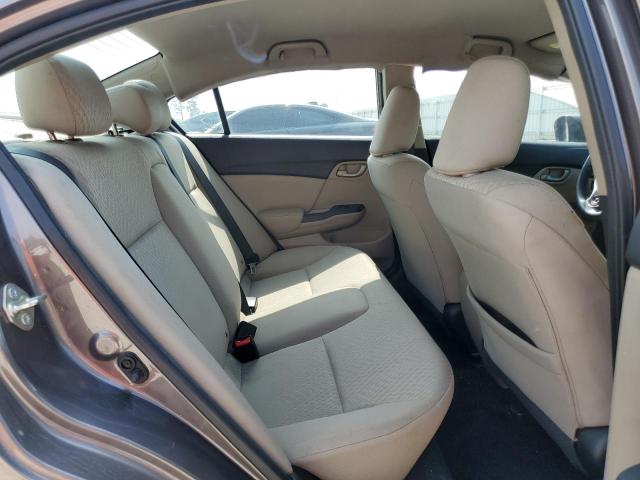 Photo 10 from auction – 2015 HONDA CIVIC LX with VIN 19XFB2F53FE055271
