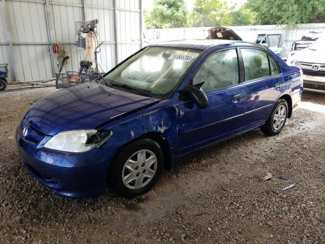 HONDA CIVIC 2004 with VIN 2HGES16314H634718 - Photo from auction