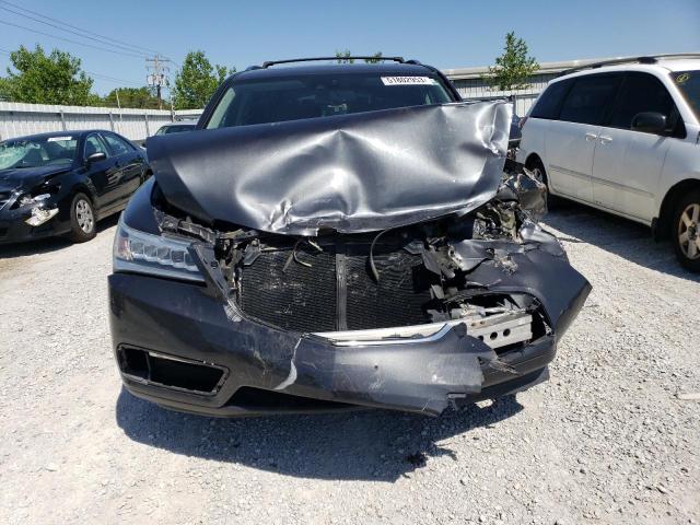 Photo 5 from auction – 2015 ACURA MDX TECHNO with VIN 5FRYD4H47FB019000