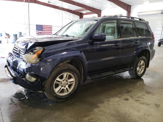 LEXUS GX 470 2006 with VIN JTJBT20X160103149 - Photo from auction