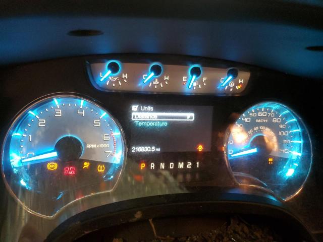 Photo 9 from auction – 2013 FORD F150 SUPER with VIN 1FTFX1EF2DFC74991