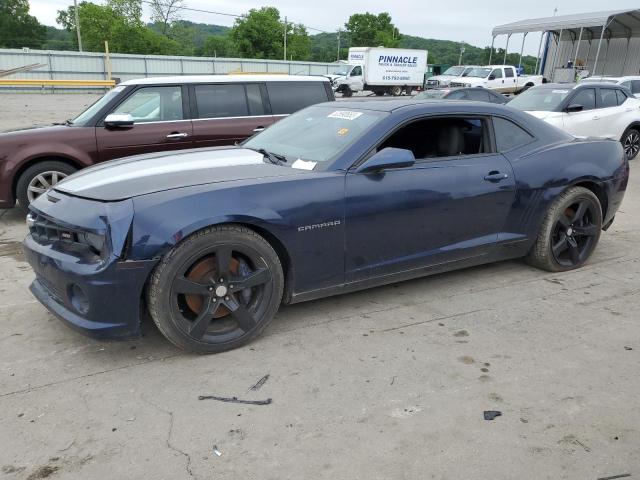 CHEVROLET CAMARO 2SS 2011 with VIN 2G1FT1EW2B9166509 - Photo from auction