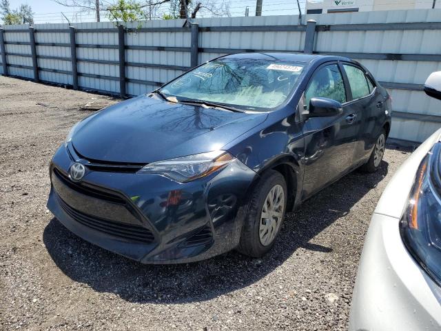 Photo 1 from auction – 2017 TOYOTA COROLLA L with VIN 5YFBURHE8HP572775