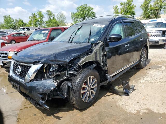 NISSAN PATHFINDER 2015 with VIN 5N1AR2MM6FC694084 - Photo from auction