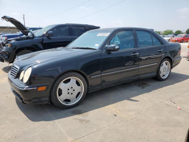 MERCEDES-BENZ E 55 AMG 2001 with VIN WDBJF74J91B355896 - Photo from auction