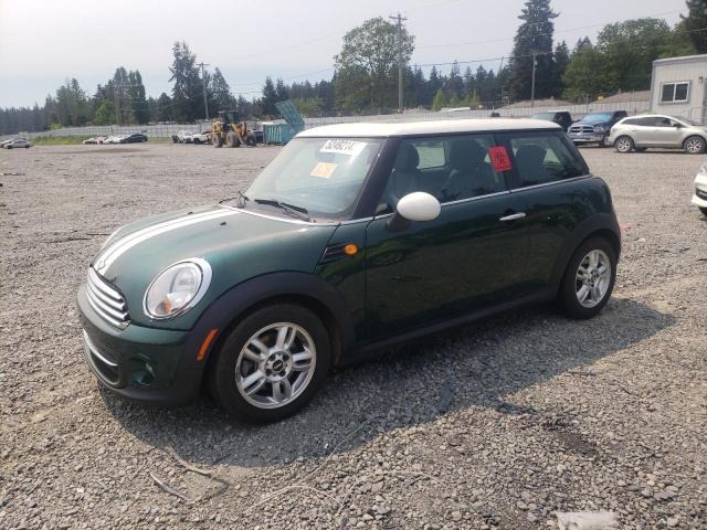 MINI COOPER 2012 with VIN WMWSU3C52CT255271 - Photo from auction
