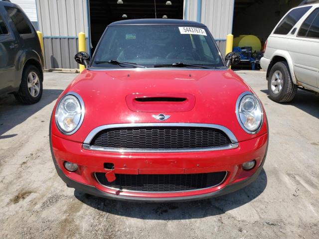 Photo 5 from auction – 2008 MINI COOPER S with VIN WMWMF73558TT87149
